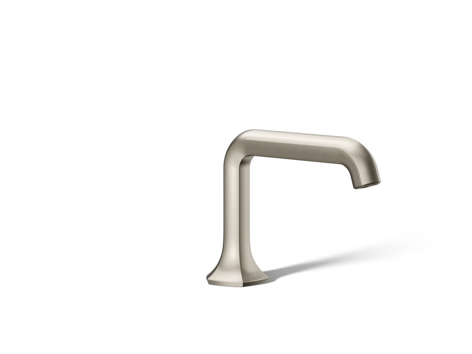 KOHLER K-27009-K Occasion Bathroom sink faucet spout with Straight design, 1.0 gpm