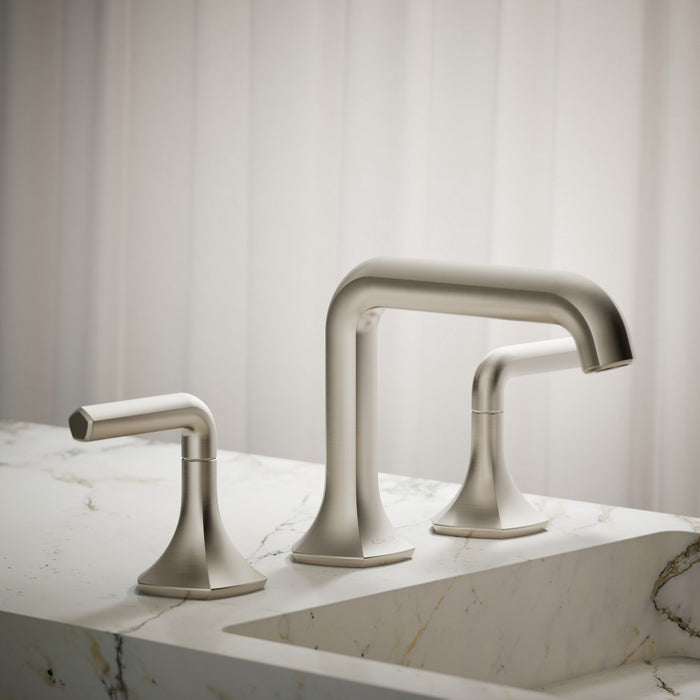 KOHLER K-27009-K Occasion Bathroom sink faucet spout with Straight design, 1.0 gpm