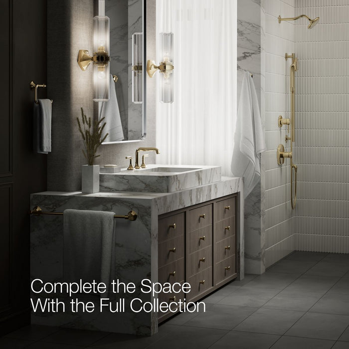 Kohler Occasion Bathroom sink faucet spout with Straight design, 1.2 gpm