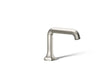 Kohler Occasion Bathroom sink faucet spout with Straight design, 1.2 gpm