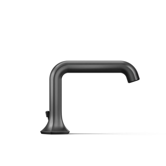 KOHLER K-27009-N Occasion Bathroom sink faucet spout with Straight design, 0.5 gpm
