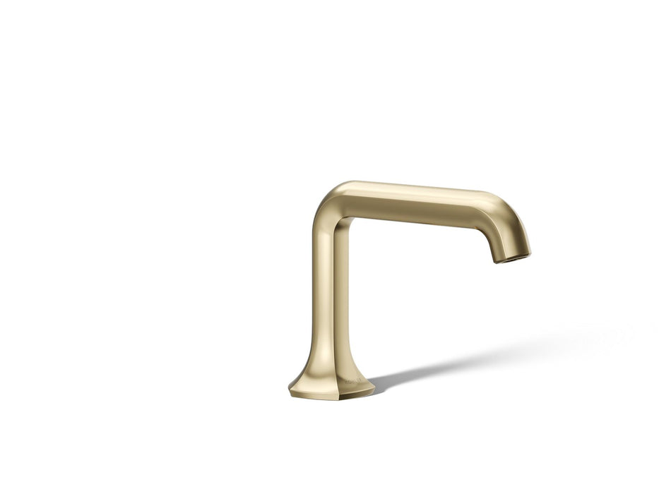 Kohler Occasion Bathroom sink faucet spout with Straight design, 0.5 gpm