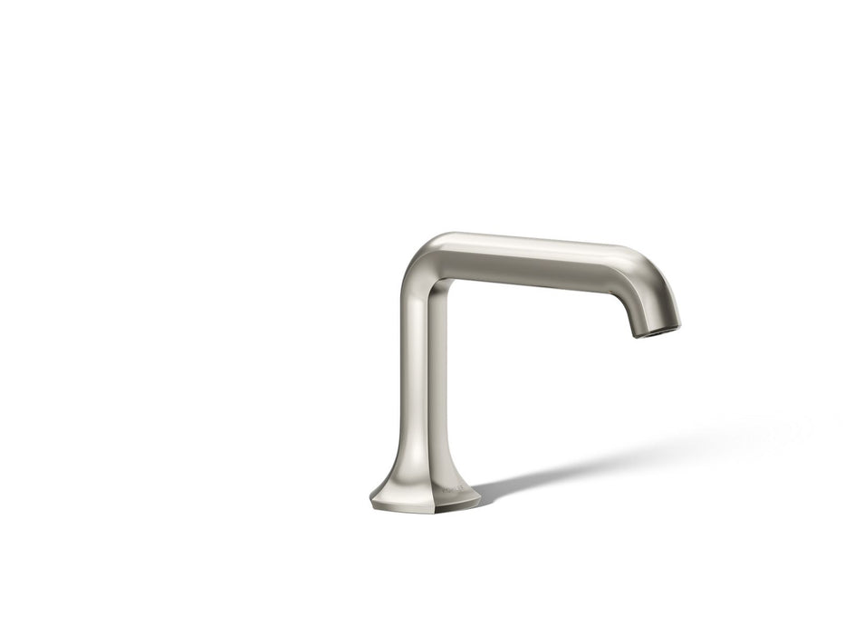 Kohler Occasion Bathroom sink faucet spout with Straight design, 0.5 gpm