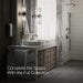 Kohler Occasion Bathroom sink faucet spout with Straight design, 0.5 gpm
