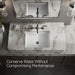 Kohler Occasion Bathroom sink faucet spout with Straight design, 0.5 gpm