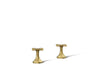 Kohler Occasion Cross bathroom sink faucet handles