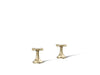 Kohler Occasion Cross bathroom sink faucet handles