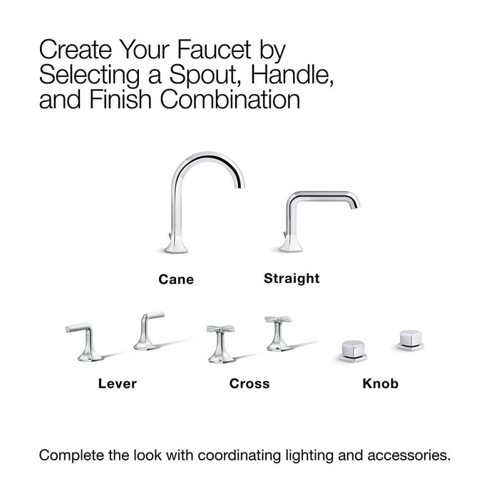Kohler Occasion Cross bathroom sink faucet handles