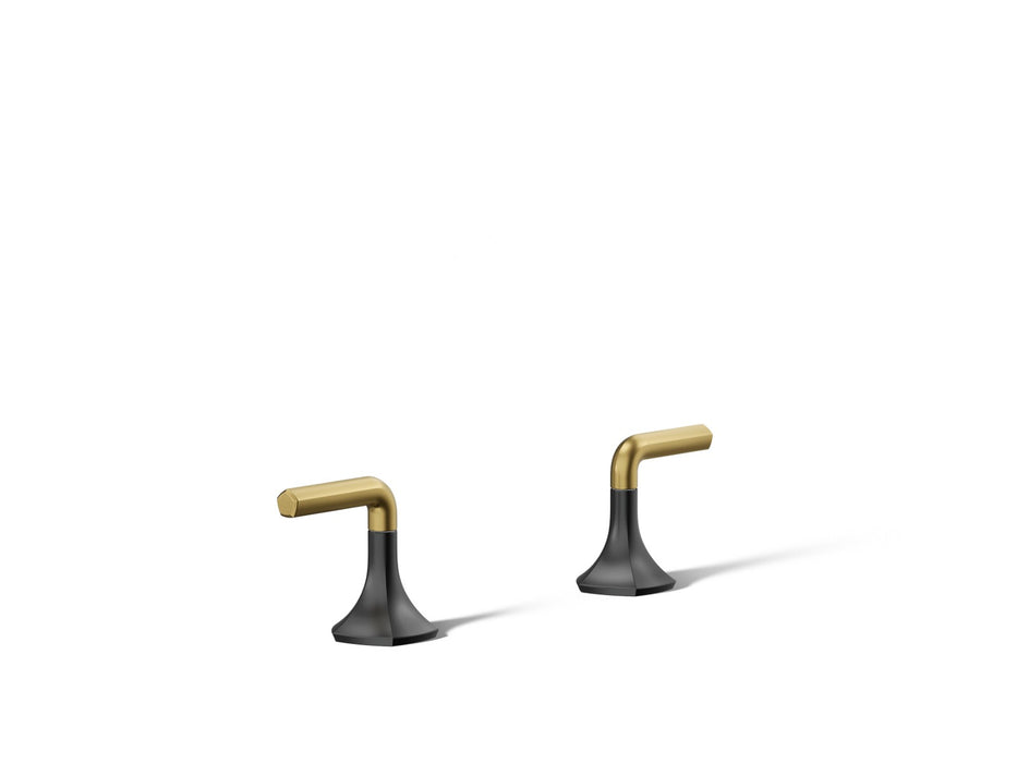 KOHLER K-27010-4 Occasion Lever bathroom sink faucet handles