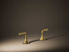 Kohler Occasion Lever bathroom sink faucet handles