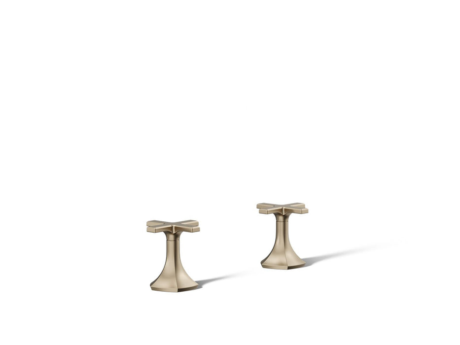 KOHLER K-27010-3 Occasion Cross bathroom sink faucet handles