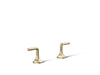 KOHLER K-27010-4 Occasion Lever bathroom sink faucet handles