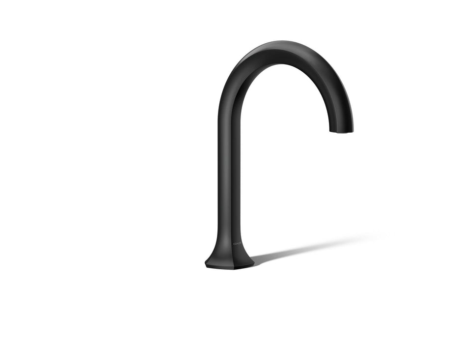 KOHLER K-27016 Occasion Deck-mount bath spout with Cane design
