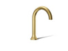 KOHLER K-27016 Occasion Deck-mount bath spout with Cane design
