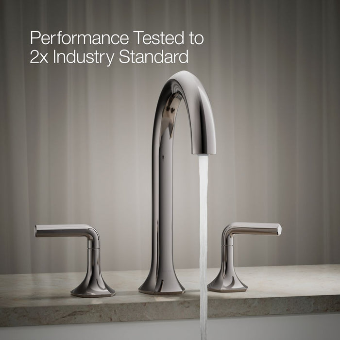 Kohler Occasion Deck-mount bath spout with Cane design