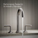 Kohler Occasion Deck-mount bath spout with Cane design