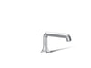 KOHLER KOHLER K-27017 Occasion Deck-mount bath spout with Straight design