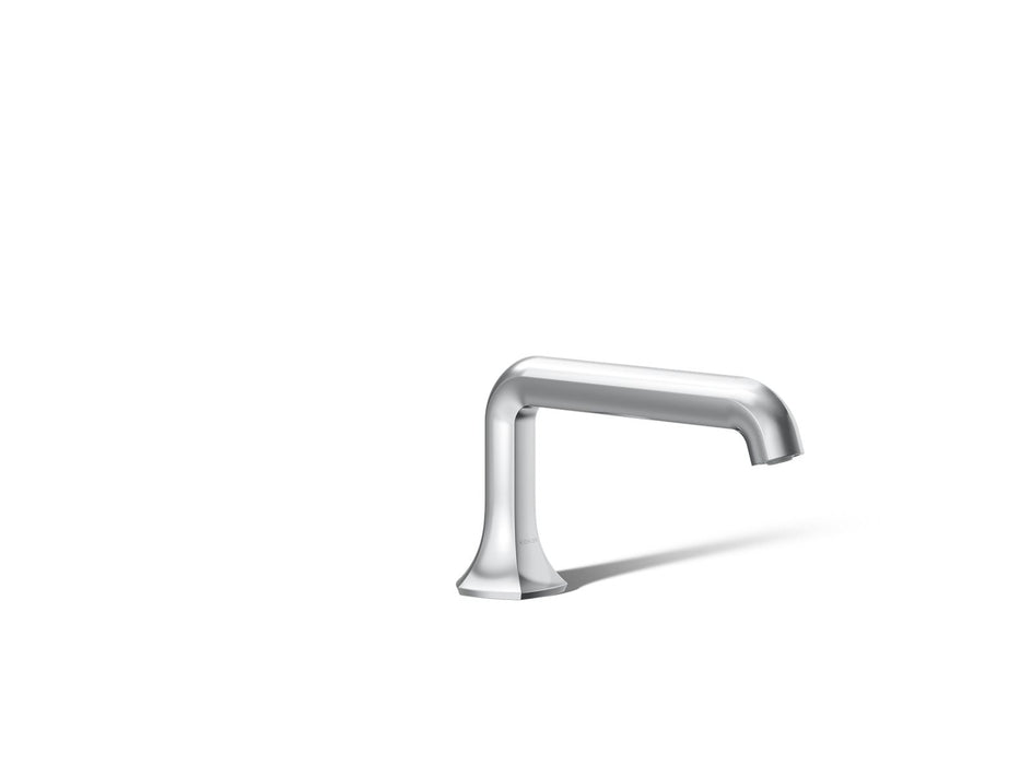 KOHLER KOHLER K-27017 Occasion Deck-mount bath spout with Straight design