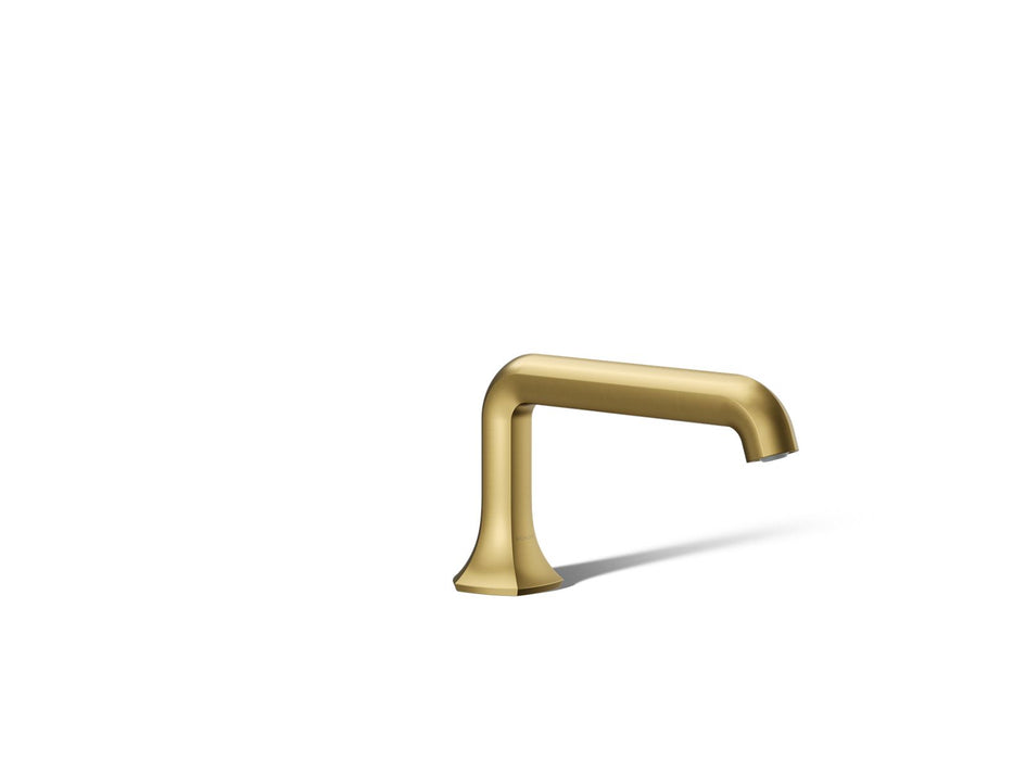 KOHLER K-27017 Occasion Deck-mount bath spout with Straight design