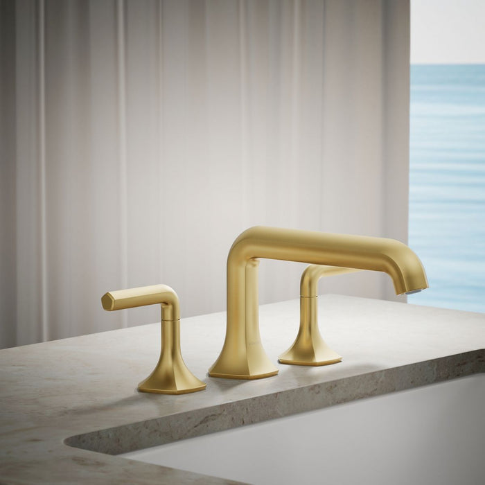 KOHLER KOHLER K-27017 Occasion Deck-mount bath spout with Straight design
