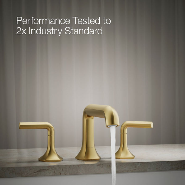 KOHLER KOHLER K-27017 Occasion Deck-mount bath spout with Straight design