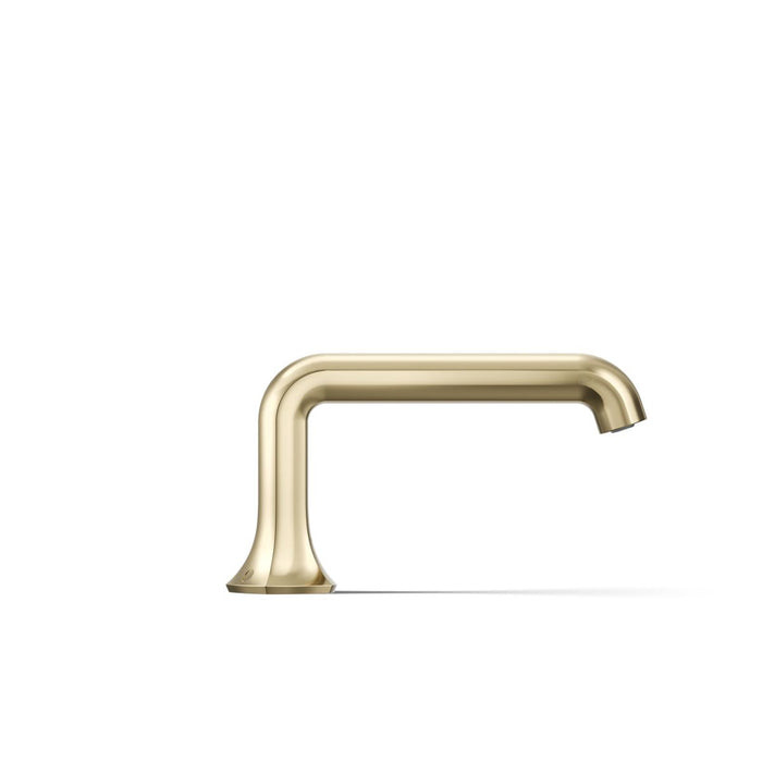 KOHLER KOHLER K-27017 Occasion Deck-mount bath spout with Straight design