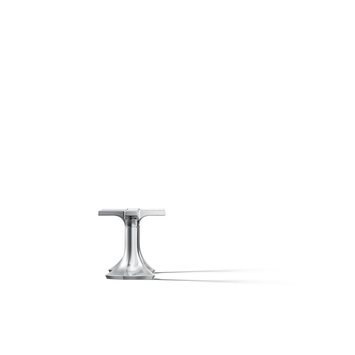 Kohler Occasion Deck-mount bath faucet handles with Cross design