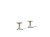 Kohler Occasion Deck-mount bath faucet handles with Cross design