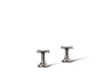 Kohler Occasion Deck-mount bath faucet handles with Cross design