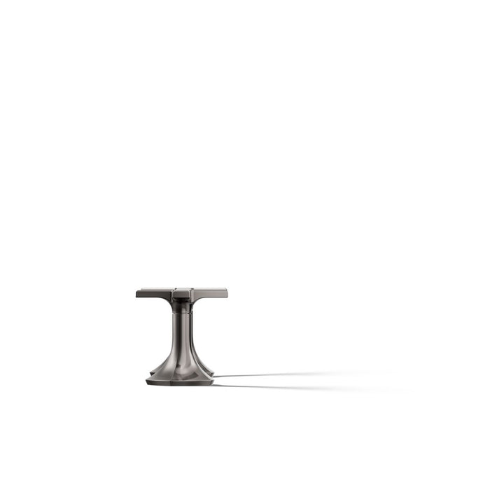 Kohler Occasion Deck-mount bath faucet handles with Cross design