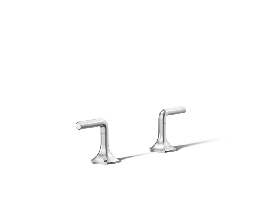 Kohler Occasion Deck-mount bath faucet handles with Lever design