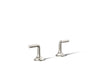 Kohler Occasion Deck-mount bath faucet handles with Lever design