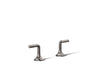 Kohler Occasion Deck-mount bath faucet handles with Lever design