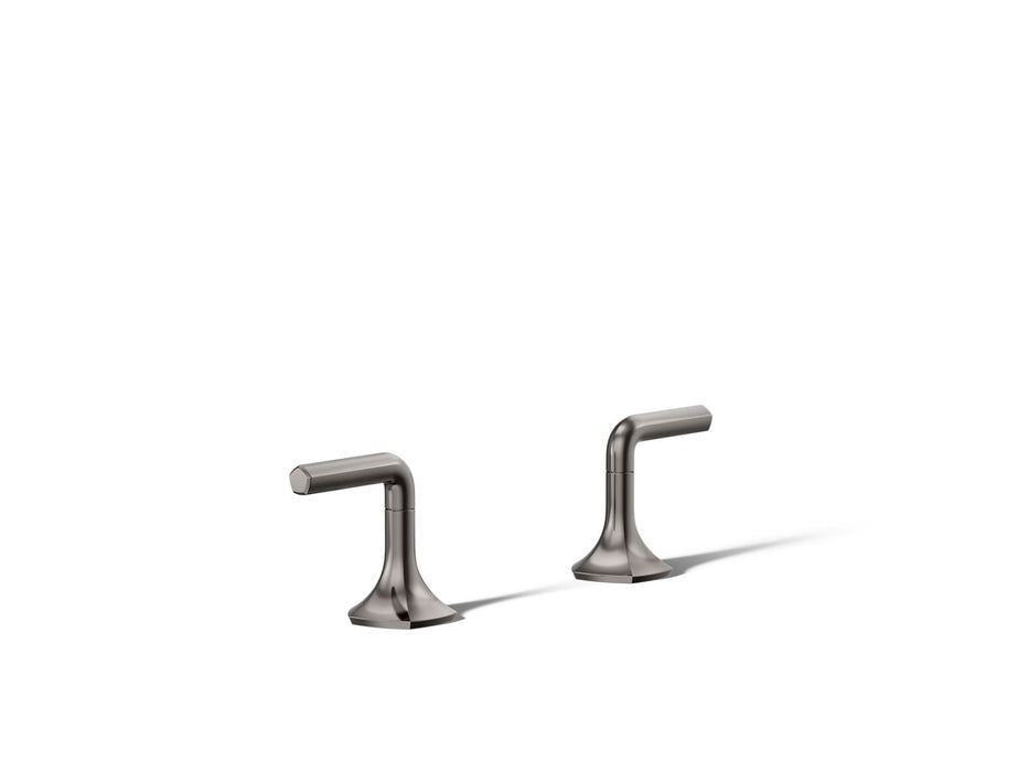 Kohler Occasion Deck-mount bath faucet handles with Lever design