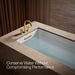 KOHLER K-27018-3 Occasion Deck-mount bath faucet handles with Cross design