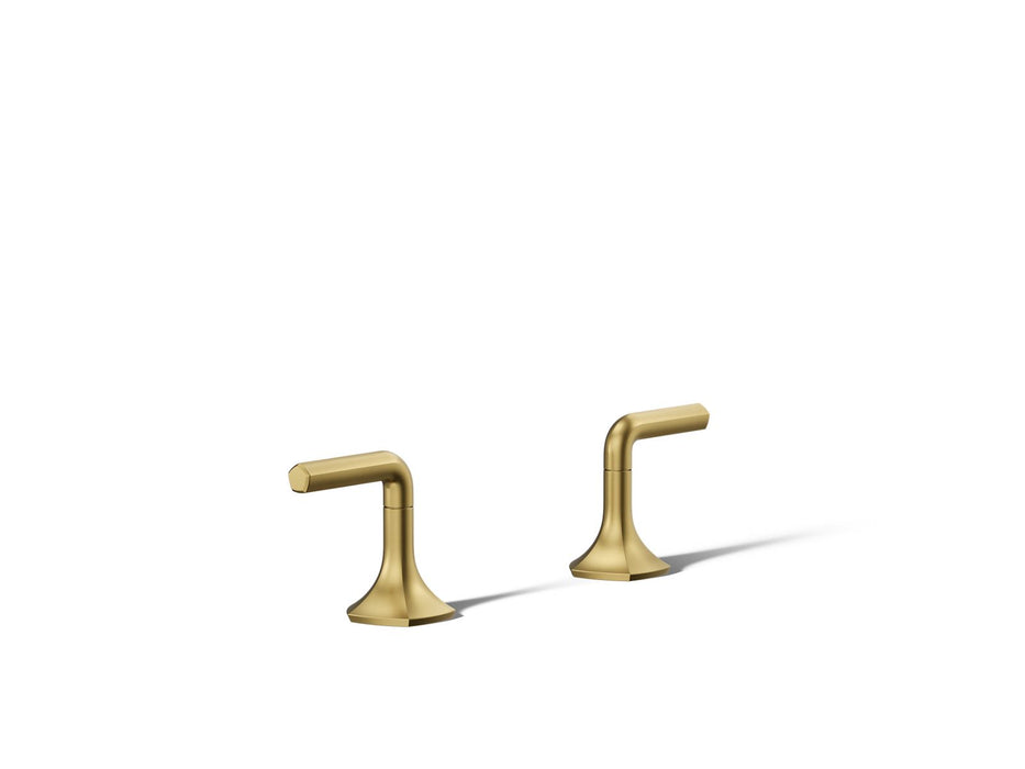 KOHLER K-27018-4 Occasion Deck-mount bath faucet handles with Lever design