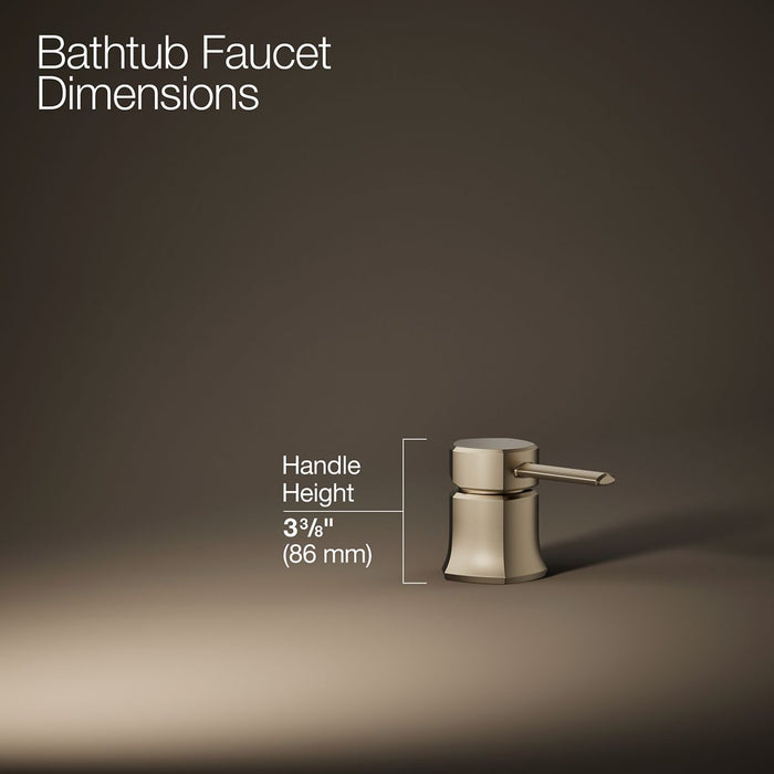 Kohler Occasion Deck-mount bath faucet handle