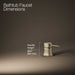 Kohler Occasion Deck-mount bath faucet handle