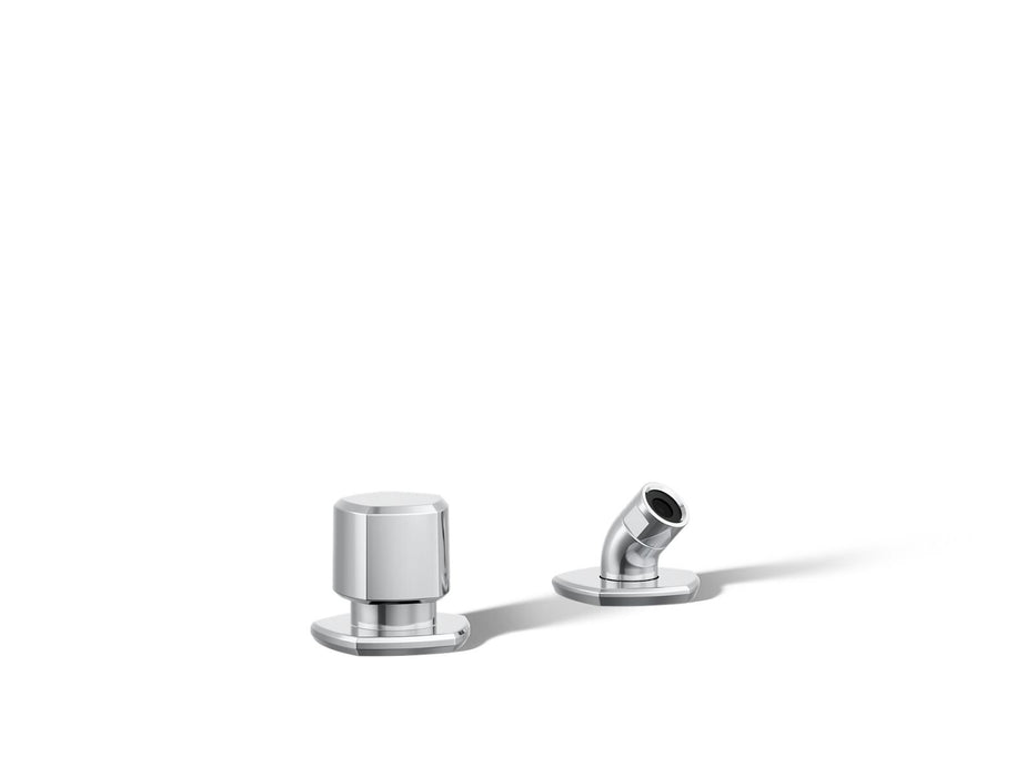 Kohler Occasion Deck-mount handshower holder and two-way diverter valve