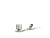 Kohler Occasion Deck-mount handshower holder and two-way diverter valve
