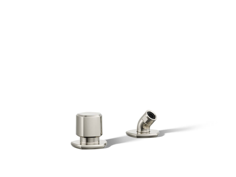 Kohler Occasion Deck-mount handshower holder and two-way diverter valve
