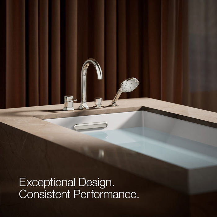 Kohler Occasion Deck-mount handshower holder and two-way diverter valve