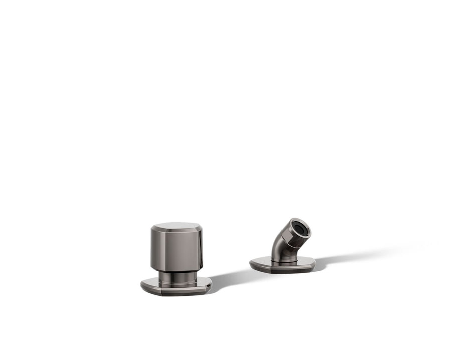 Kohler Occasion Deck-mount handshower holder and two-way diverter valve