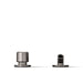 Kohler Occasion Deck-mount handshower holder and two-way diverter valve