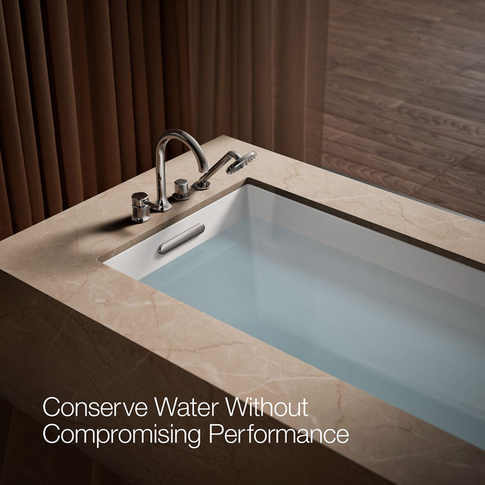 Kohler Occasion Deck-mount handshower holder and two-way diverter valve