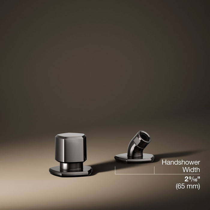 Kohler Occasion Deck-mount handshower holder and two-way diverter valve