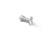 Kohler Occasion Wall-mount bath spout with Straight design and diverter