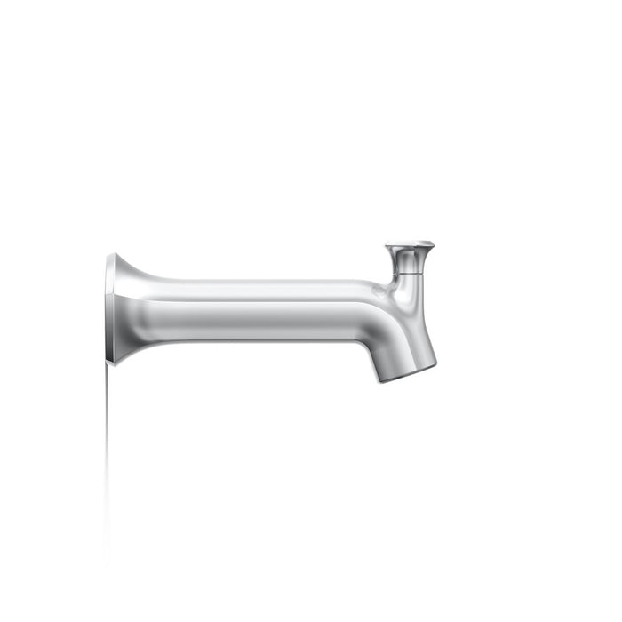 Kohler Occasion Wall-mount bath spout with Straight design and diverter
