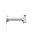 Kohler Occasion Wall-mount bath spout with Straight design and diverter