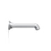Kohler Occasion Wall-mount bath spout with Straight design, 8"